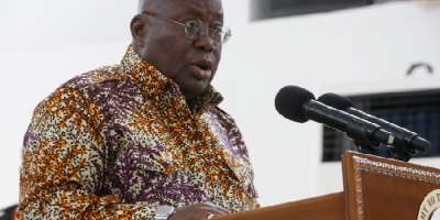 Stop Doing The Enhanced COVID-19 Testing Immediately And Use The Money To Clean The Dirty Gutters In Accra, Tema  Kumasi, President Akufo-Addo!