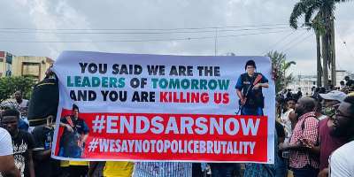 ENDSARS in Nigeria and the questions of oppression and freedom
