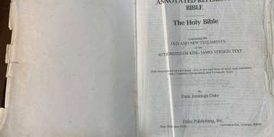 The Bible disappears from Churches and appears in Courtrooms
