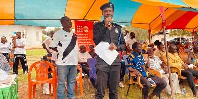 Asesewa Police record 57 domestic violence cases, including rape and defilement