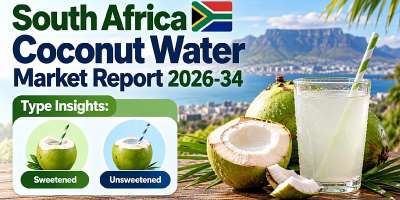 South Africa coconut water market Outlook, Growth Analysis and Forecast, 2026-2034