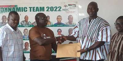 James Gbandan Konzabre files nomination for NDC Upper East Regional Secretary