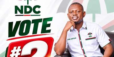 John A. Akutam, aspirant Upper east secretary