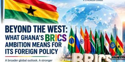 Beyond The West: What Ghana’s Brics Ambition Means For Its Foreign Policy
