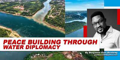 Peace Building Through Water Diplomacy