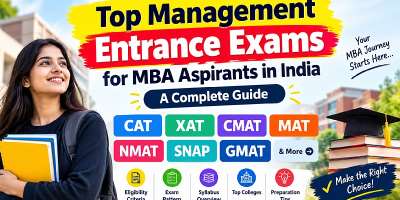 Top Management Entrance Exams for MBA Aspirants in India: A Complete Guide