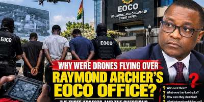 Three people have reportedly been arrested after drones were flown over EOCO premises during a sensitive investigation. Who sent them? What were they looking for? What did they capture and why then? The arrests raise questions about surveillance, security, motive and what investigators may uncover next.