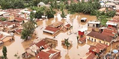 Over 5,000 displaced,412 houses affected in Hohoe as MP appeals for more support