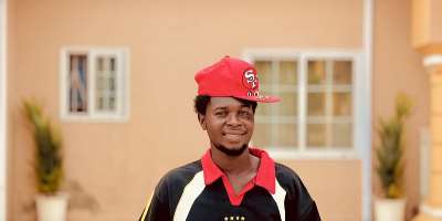 Ghanaian musician and emerging Afrobeats artist Fansy KEG, born Wunor Komla Evans Godwin, is building his music career from Agate in the Volta Region.