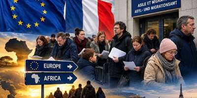 Europeans May Soon Seek Asylum In Africa