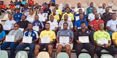 Over 40 Coaches Complete 2Day National Coaching Workshop