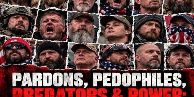 Pardons, Pedophiles, Predators & Power: The Real Party Of Trump