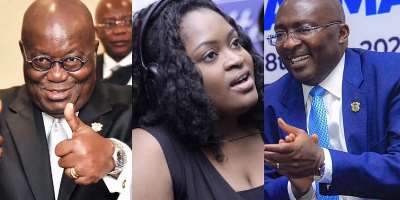 Value comedians, even Akufo-Addo and Bawumia are all comedians — Jacinta