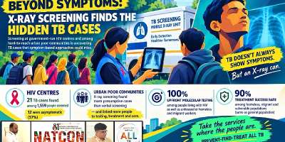 How community-led AI-powered X-Rays are helping find TB among those without symptoms