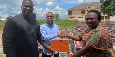 Nikyema Billa Alamzy secures 3,800 additional furniture for schools in Kassena-Nankana West