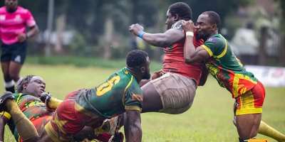 Nigeria beat Ghana to retain Middle East Africa Rugby championship