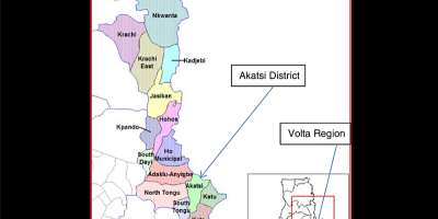 Akatsi History and the Avenor Traditional Area: The Story of a People, Their Land and Their Heritage