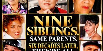 Nine Siblings. Same Parents. Six Decades Later, They’re All Still Here