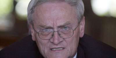 (FILE) August Hanning, the former head of Germanys foreign intelligence service, has been arrested on suspicion of passing sensitive information to foreign powers. -  Abdelhak Senna, AFP