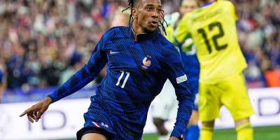 Michael Olise scored twice as France came from a goal down to beat Belgium 4-1 in League A Group 1 of the 2027 Nations League. - AP Photo/Teresa Suarez - Teresa Suarez
