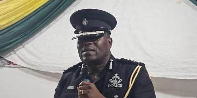 DCOP John Ferguson Dzineku, UER police commander