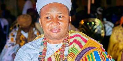 Nii Doku III, the Supreme Head of Gbese Sonmenaa