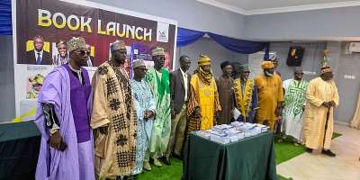 Book Launch at Takoradi