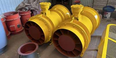 underground mining fans