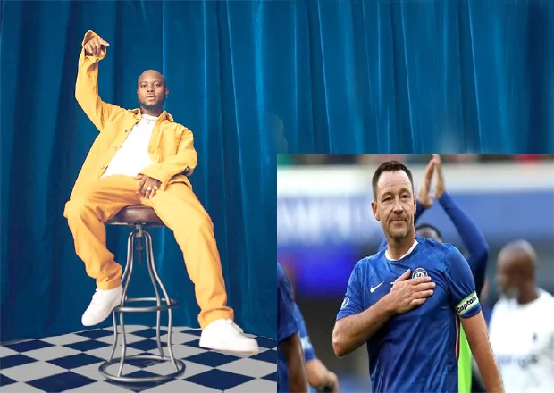 King Promise. INSET: John Terry