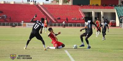 CAF Confederation Cup: AS Bamako cruise past Hearts of Oak with a 3-0 win in Mali