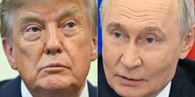 The US president said he struck the deal with Putin in a phone call in which he was expected to discuss a suspected case of plague in Russia. - Jim Watson, Kristina Solovyova, AFP