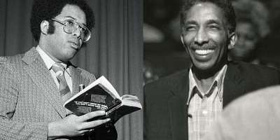 James de Jongh and Raymond Patterson