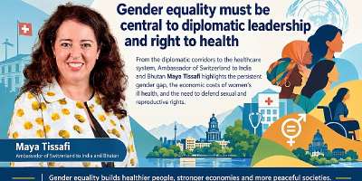 Gender equality must be central to diplomatic leadership and right to health
