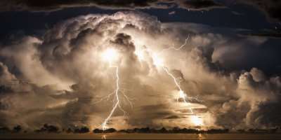 Meteorological Agency warns of thunderstorm tonight