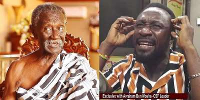 Asamoah Yaw and Avraham Moshe