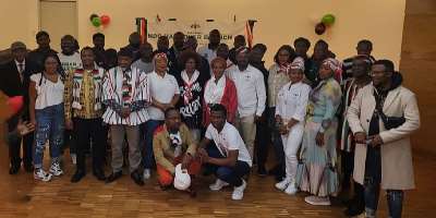 NDC Hannover Branch meeting with members of National Communications Teams draw enthusiastic turnout
