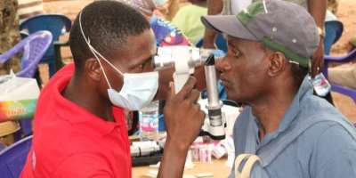 More than 1,000 people benefit from LWV eye screening in South Tongu