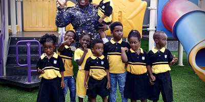 New Face of Kidz Programming on Ghana Police TV