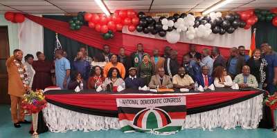 NDC Massachusetts launches Dollar A Day program for election 2024
