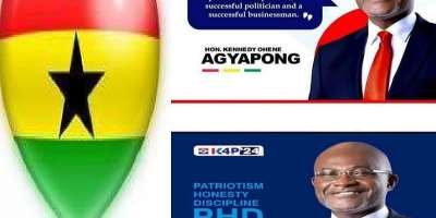 Ushering in a New Ghana as Hon. Kennedy Agyapong and His Future