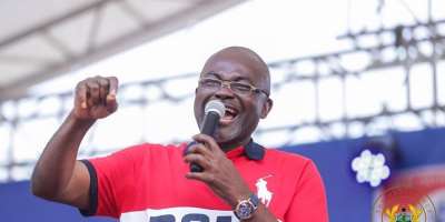 Refusal to accept the VP slot; Kennedy Agyapongs greatest mistake ever!!
