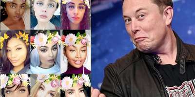 Elon Musk target ladies as he intends to buy Snapchat and deactivate all filters