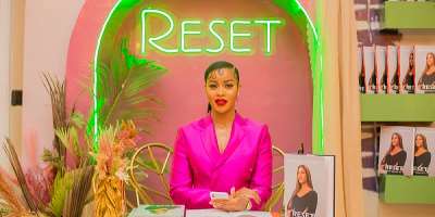 Tv Personality, Damilola Adegbites New Book, reset Is A Readers Delight!