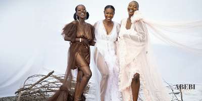 Experience Silk Lace And Tulle In A Different Way - Abebibytan Launches “abebibridal Ss21” Collection.