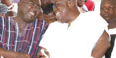 When Your Own Propaganda Takes Control of Your Own Thinking - The case of Bawumia, Akufo Addo & the NPP
