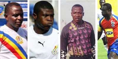 13 Hearts of Oak players who go with different identity