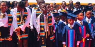 AGA School holds 7th graduation ceremony