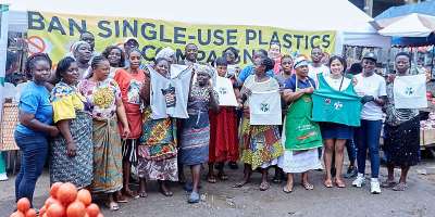 Participants at the sensitisation durbar