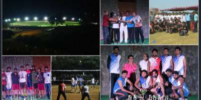 At IMT Hyderabad campus, sports and fitness is a part of routine job.
