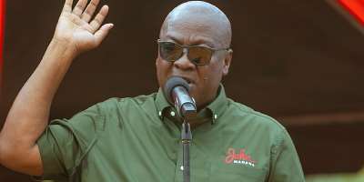 Considering The Unrealistic and Failed Promises, Vote for Mahama